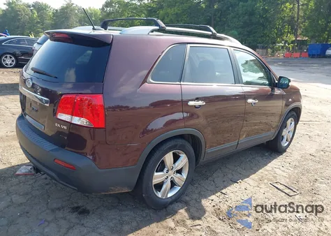 2012 Kia Sorento Ex V6 from USA, damaged, VIN 5XYKU4A22CG264047